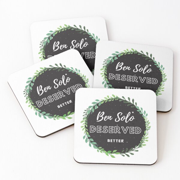Item preview, Ben Solo Deserved Better Nuff Said designed and sold by LunaAndRosa.