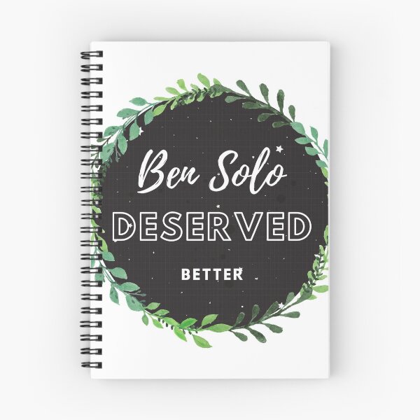 Item preview, Ben Solo Deserved Better Nuff Said designed and sold by LunaAndRosa.