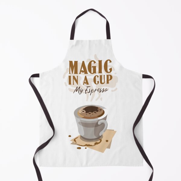Item preview, Magic In A Cup My Espresso designed and sold by Echo Aesthetics.