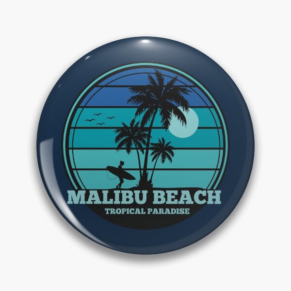 Item preview, Malibu Beach California Paradise designed and sold by SportsT-Shirts.