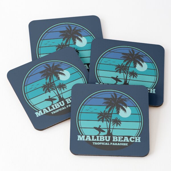 Item preview, Malibu Beach California Paradise designed and sold by SportsT-Shirts.