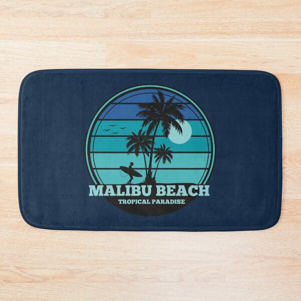 Item preview, Malibu Beach California Paradise designed and sold by SportsT-Shirts.