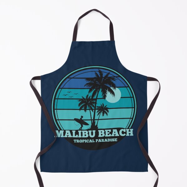 Item preview, Malibu Beach California Paradise designed and sold by SportsT-Shirts.