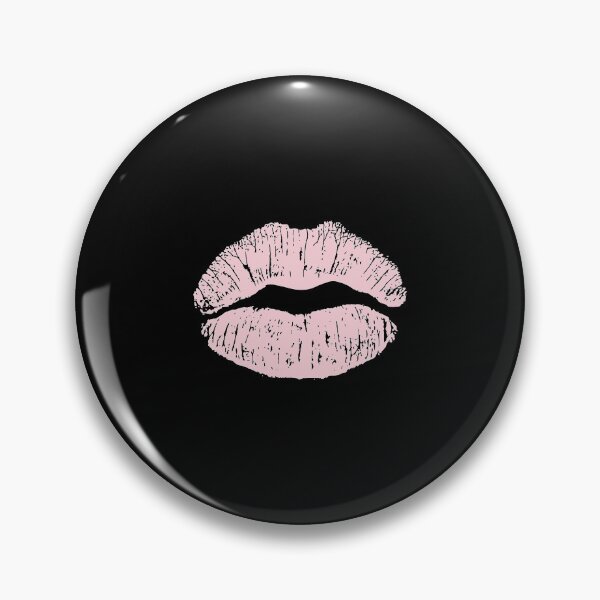 Item preview, Pink Kiss Lips Sexy Pout Lipstick designed and sold by telegaevel.