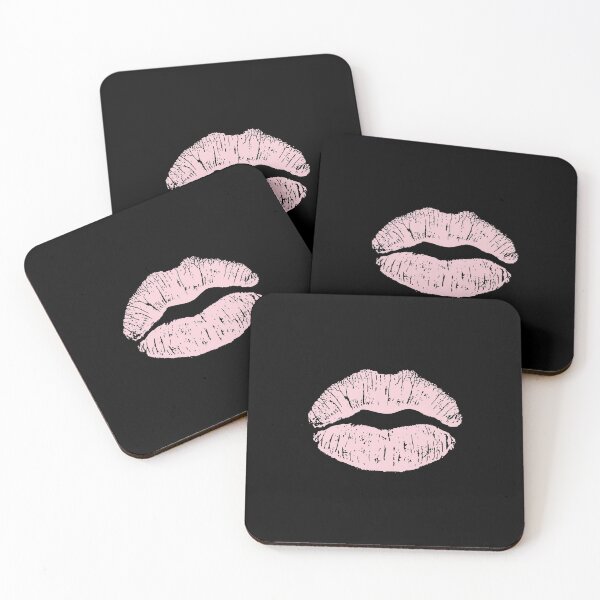 Item preview, Pink Kiss Lips Sexy Pout Lipstick designed and sold by telegaevel.