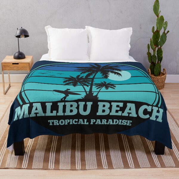 Item preview, Malibu Beach California Paradise designed and sold by SportsT-Shirts.