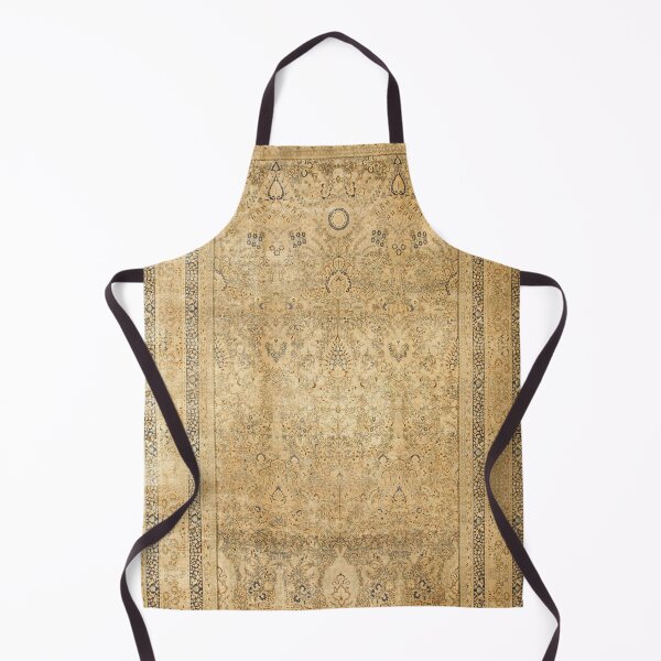 Item preview, Antique Persian Meshad Rug Print designed and sold by Vicky Brago-Mitchell®.