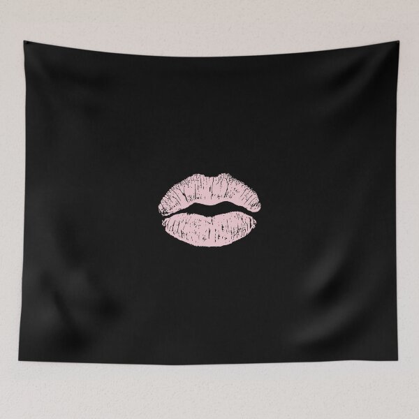 Item preview, Pink Kiss Lips Sexy Pout Lipstick designed and sold by telegaevel.