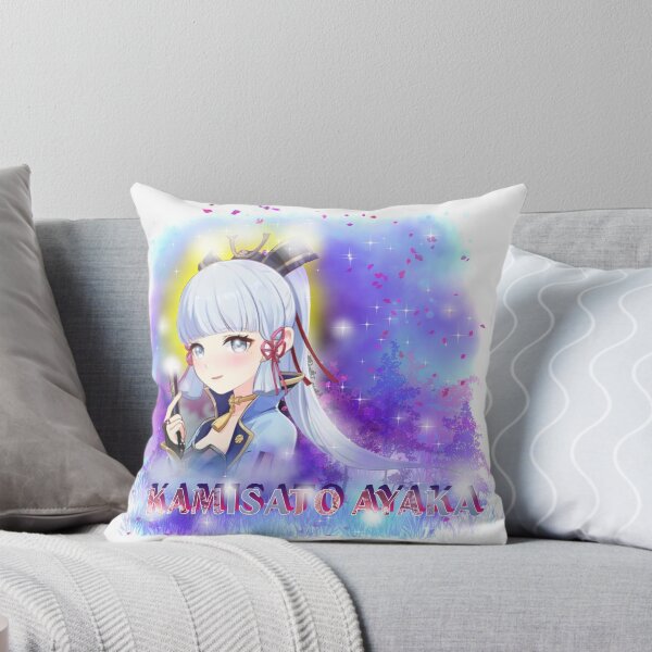 Item preview, ayaka cryo inazuma waifu designed and sold by SegaJenkins.