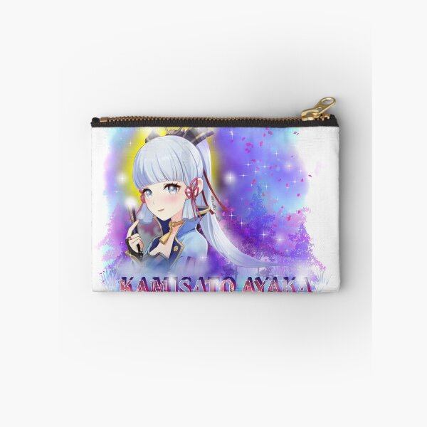 Aperçu de l'œuvre ayaka cryo inazuma waifu créée et vendue par SegaJenkins.