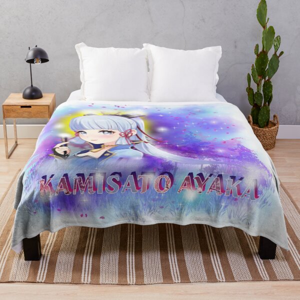 Artikelvorschau, ayaka cryo inazuma waifu entworfen und verkauft von SegaJenkins.