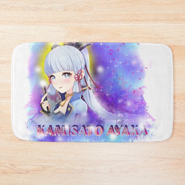 Artikelvorschau, ayaka cryo inazuma waifu entworfen und verkauft von SegaJenkins.