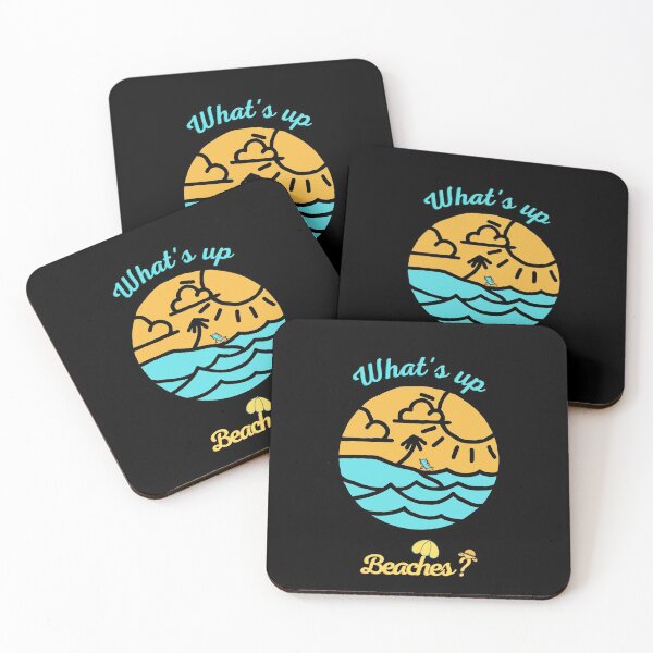 Item preview, what's up beaches designed and sold by Kiramonz.