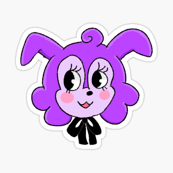 Sophie Walten (the walten files) Sticker for Sale by RaspberryRhen