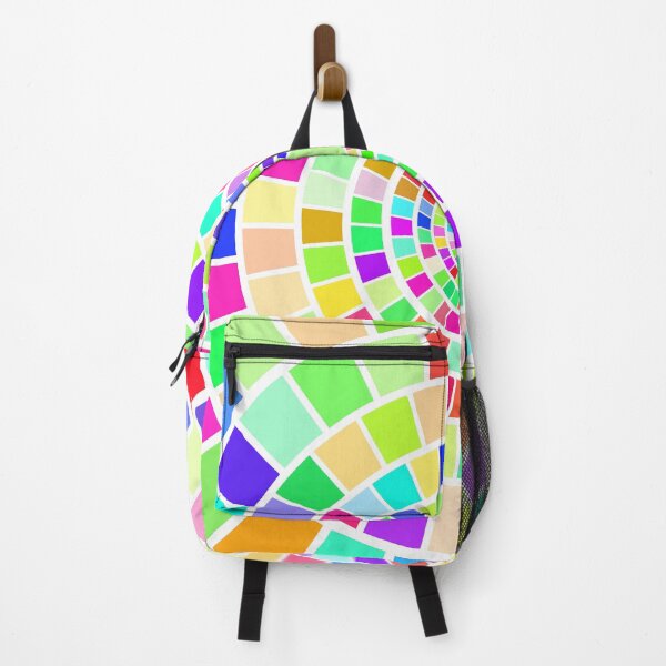 Item preview, Psychedelic Mosaic Tiles Mandala Pattern designed and sold by missbrink.