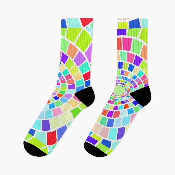 Item preview, Psychedelic Mosaic Tiles Mandala Pattern designed and sold by missbrink.