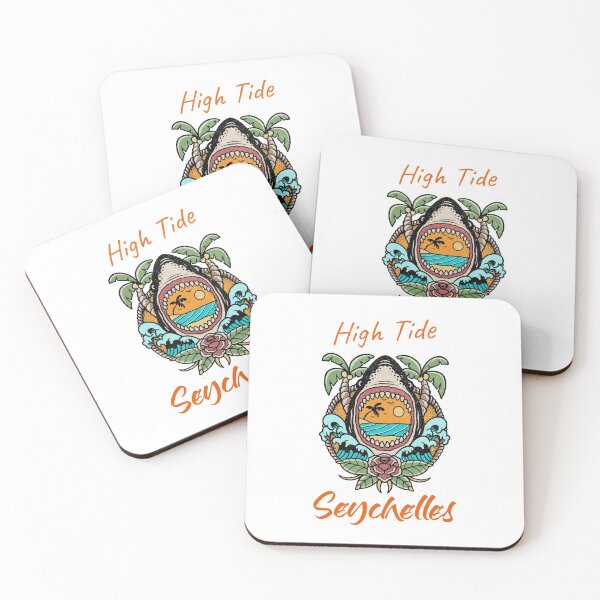 Item preview, High Tide - Seychelles designed and sold by NoelNimmad.