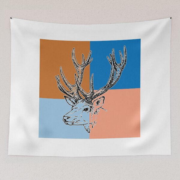 Item preview, Elk or Sambar Deer designed and sold by PodiShawna.