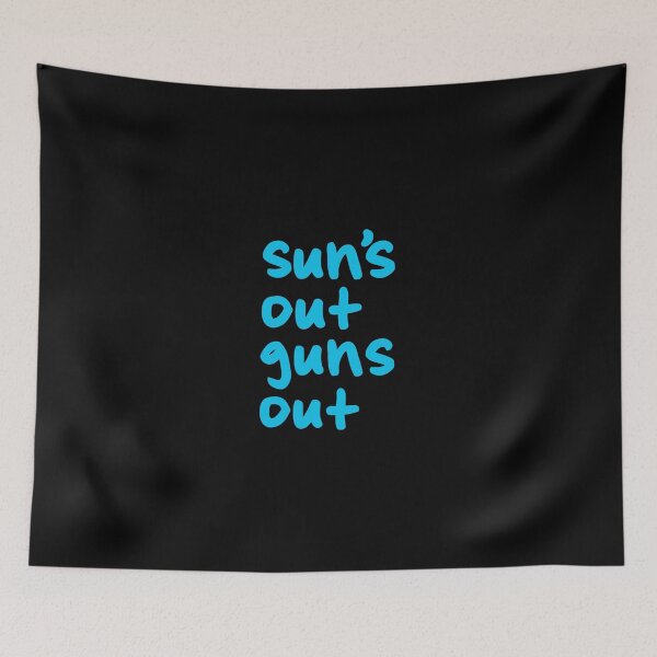Item preview, Suns Out Guns Out Tatum designed and sold by makari.
