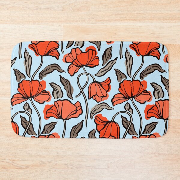 Item preview, pattern with flowers designed and sold by Anastasiia Lynovytska.