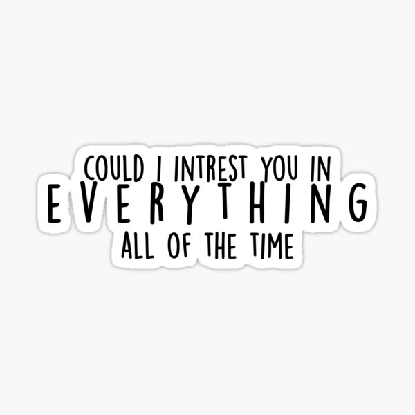 Item preview, Bo Burnham inside quote designed and sold by nicole7e.