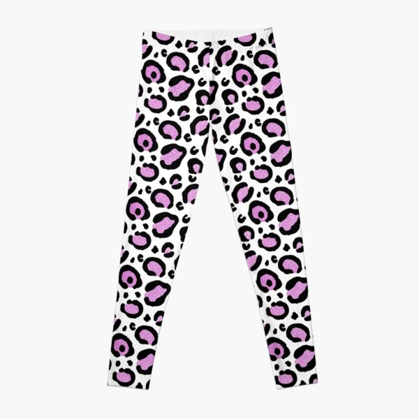 Purple Leopard Leggings