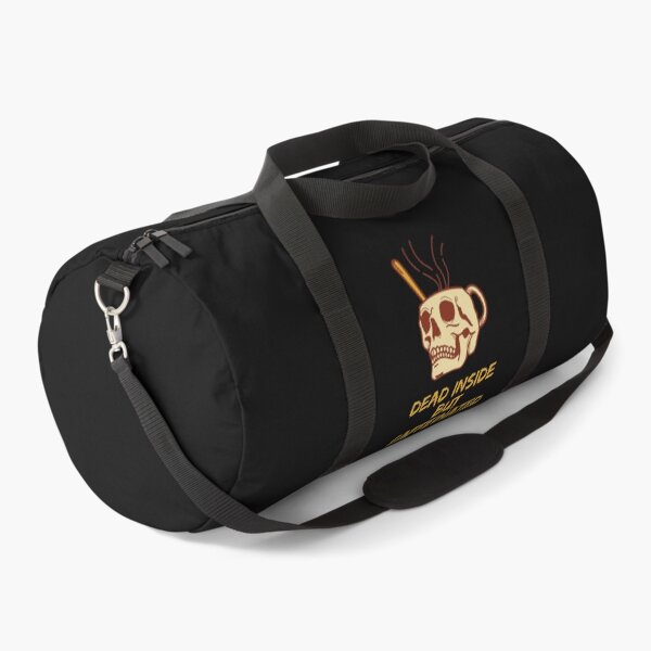 Item preview, Dead Inside But Caffeinated designed and sold by WholesumArt.