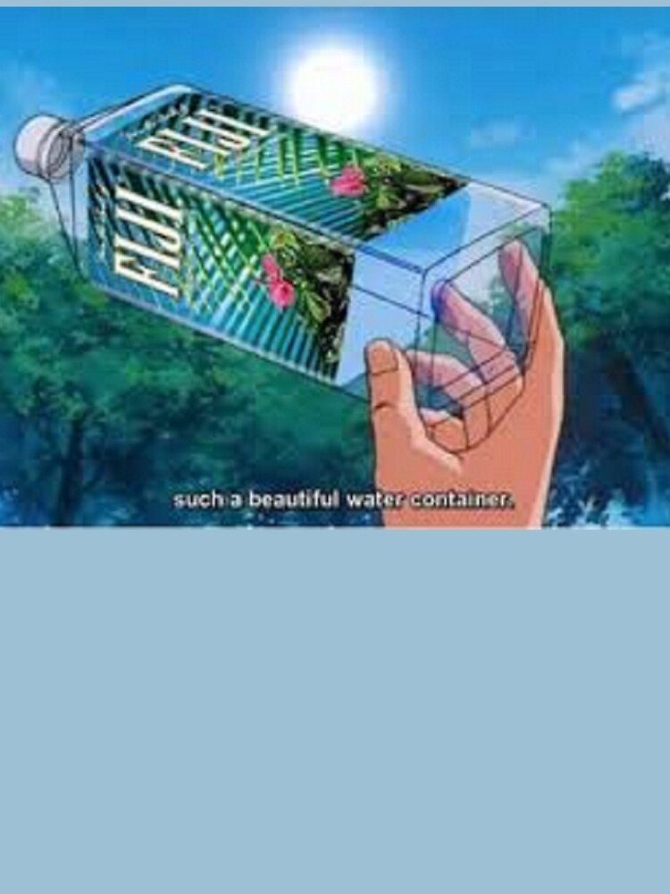 Fiji Water Anime by Reyc49er