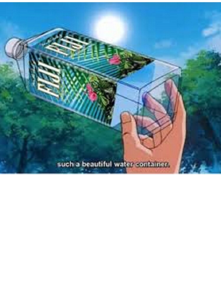 Fiji Water Anime