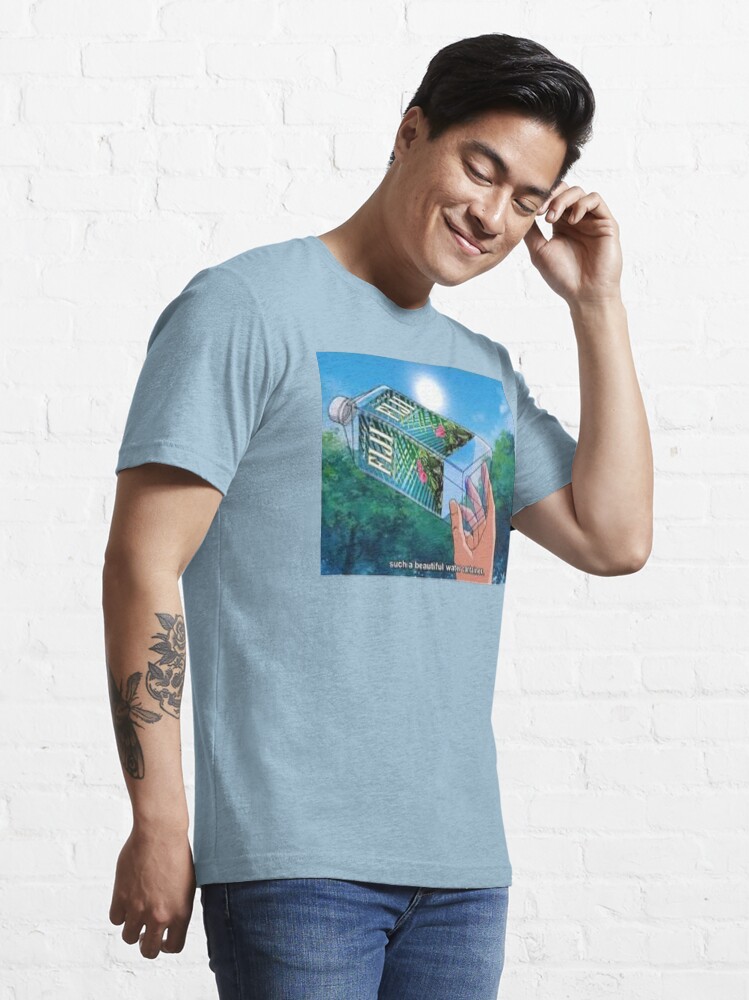 Alternate view of Fiji Water Anime Essential T-Shirt