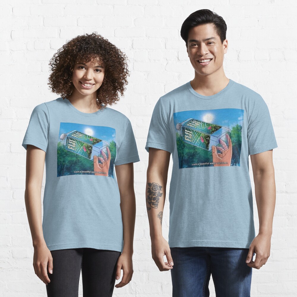 Fiji Water Anime Essential T-Shirt