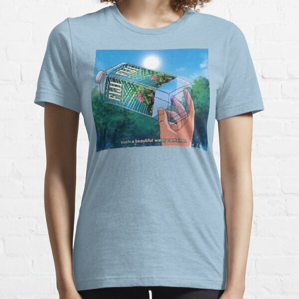 Fiji Water Anime Essential T-Shirt