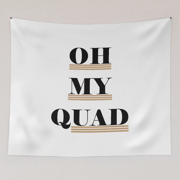 Aperçu de l'œuvre oh mon quad créée et vendue par sbrstore.