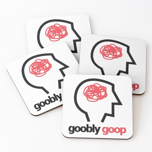 Item preview, goobly goop famous saying quote. brain fart, brain issues, mind fog, brain dead, idiot, dummy etc. designed and sold by tiredofwinning.