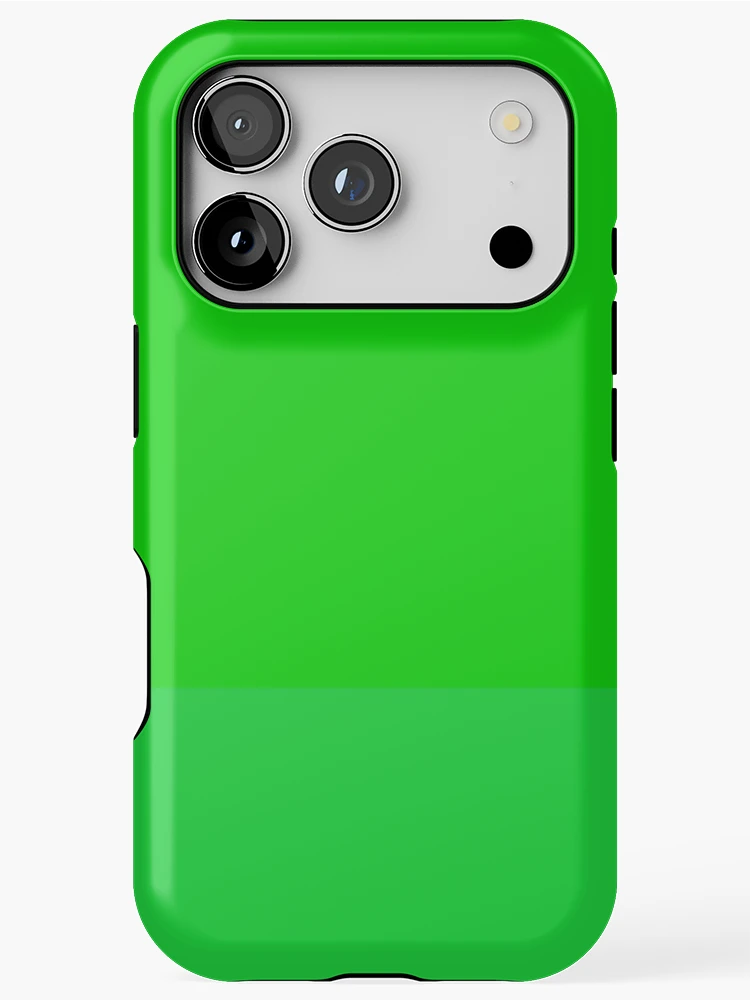 Thumbnail 1 of 4, iPhone Case, Green Screen designed and sold by Rumerz.