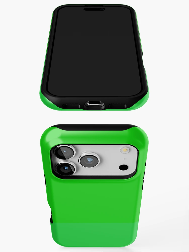 Thumbnail 3 of 4, iPhone Case, Green Screen designed and sold by Rumerz.