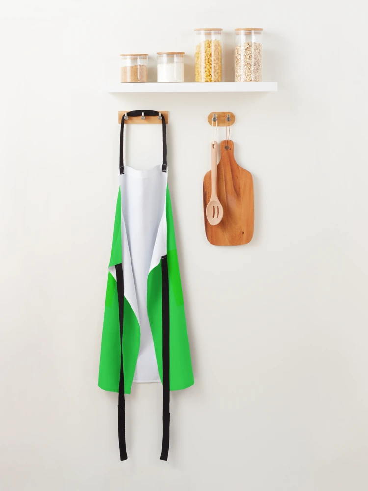 Thumbnail 2 of 6, Apron, Green Screen designed and sold by Rumerz.