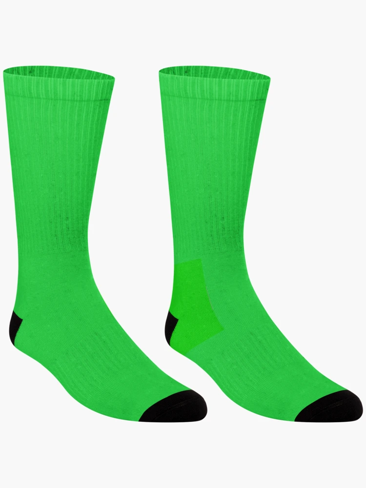 Thumbnail 3 of 5, Socks, Green Screen designed and sold by Rumerz.