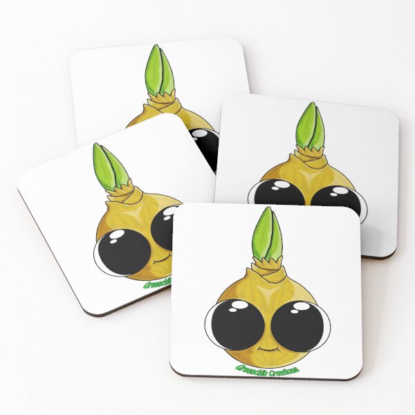Item preview, leaf sprouting bulb designed and sold by Greenchib.