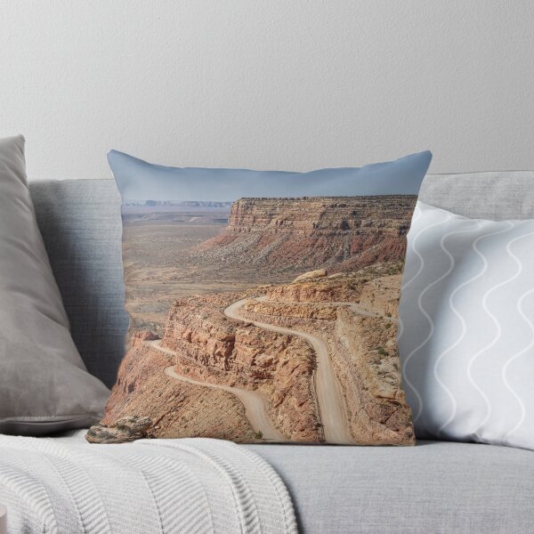 Item preview, Moki Dugway Utah designed and sold by PhotoArt by Joan Carroll.