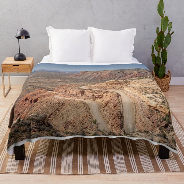 Item preview, Moki Dugway Utah designed and sold by PhotoArt by Joan Carroll.