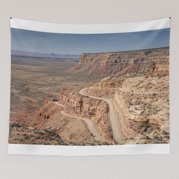 Item preview, Moki Dugway Utah designed and sold by PhotoArt by Joan Carroll.