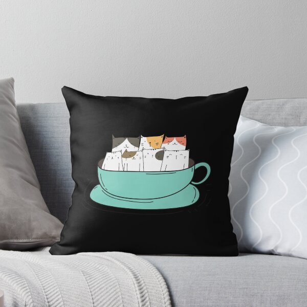 Item preview, Cute cats in a tea cup! designed and sold by Sebastian Crafts.