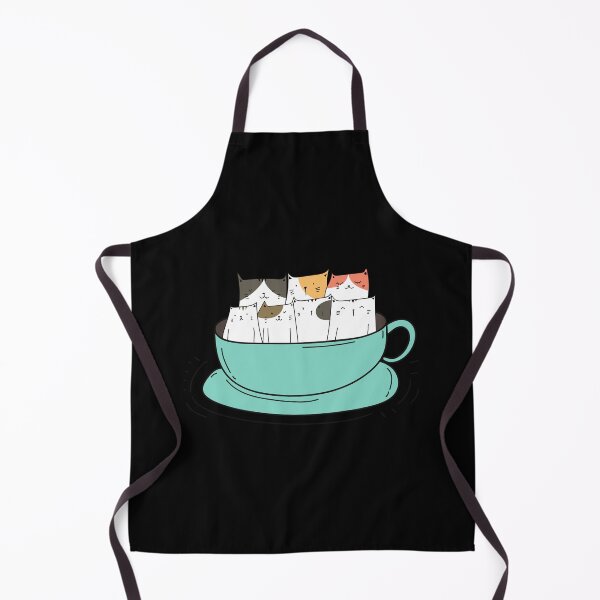 Item preview, Cute cats in a tea cup! designed and sold by Sebastian Crafts.