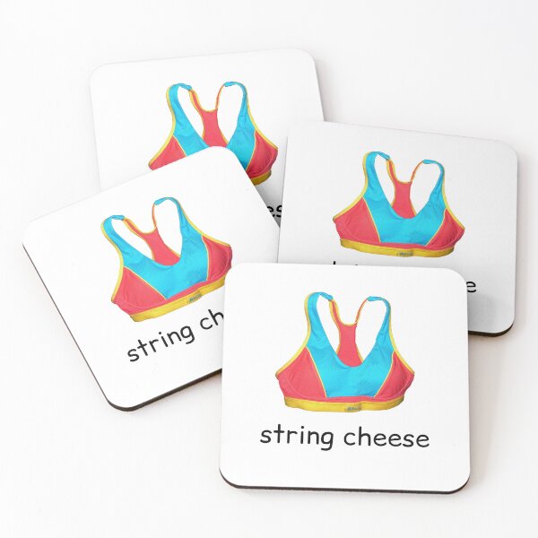 Item preview, string cheese designed and sold by IMakeZeroSense.