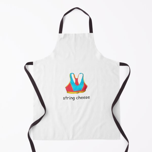 Item preview, string cheese designed and sold by IMakeZeroSense.