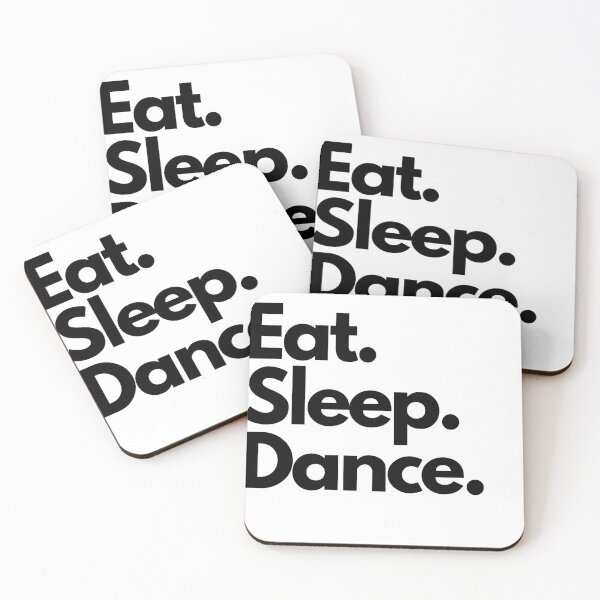 Item preview, Eat Sleep Dance street codes streetwear clothing designed and sold by OVERSAI.