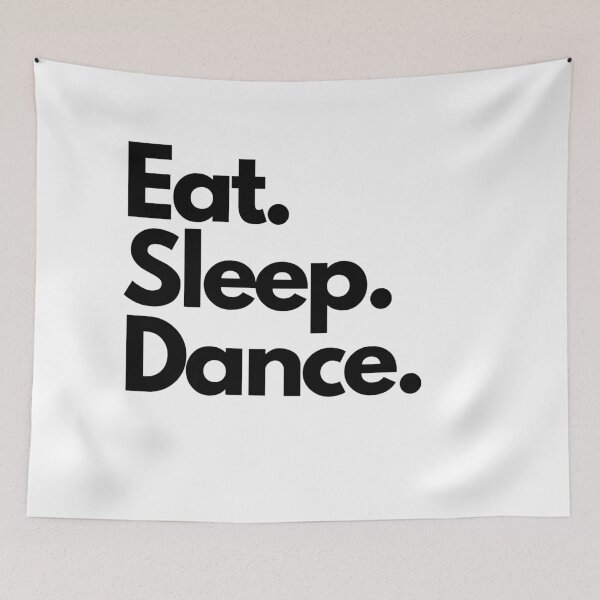 Item preview, Eat Sleep Dance street codes streetwear clothing designed and sold by OVERSAI.