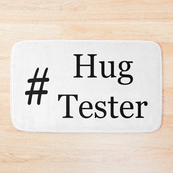 Item preview, The hug tester t-shirt designed and sold by hpdaniel.