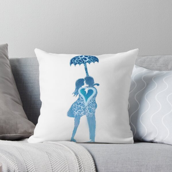 Item preview, Amantes en la lluvia (lesbiana) designed and sold by njgartwork.